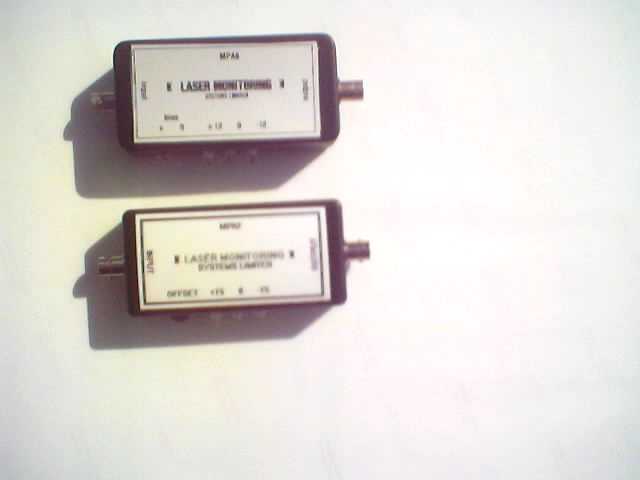 Detectors Preamplifiers